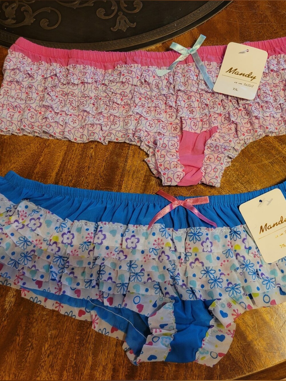 Deadstock (NWT) 2000's Ruffle Flower Underwear/Bloomers